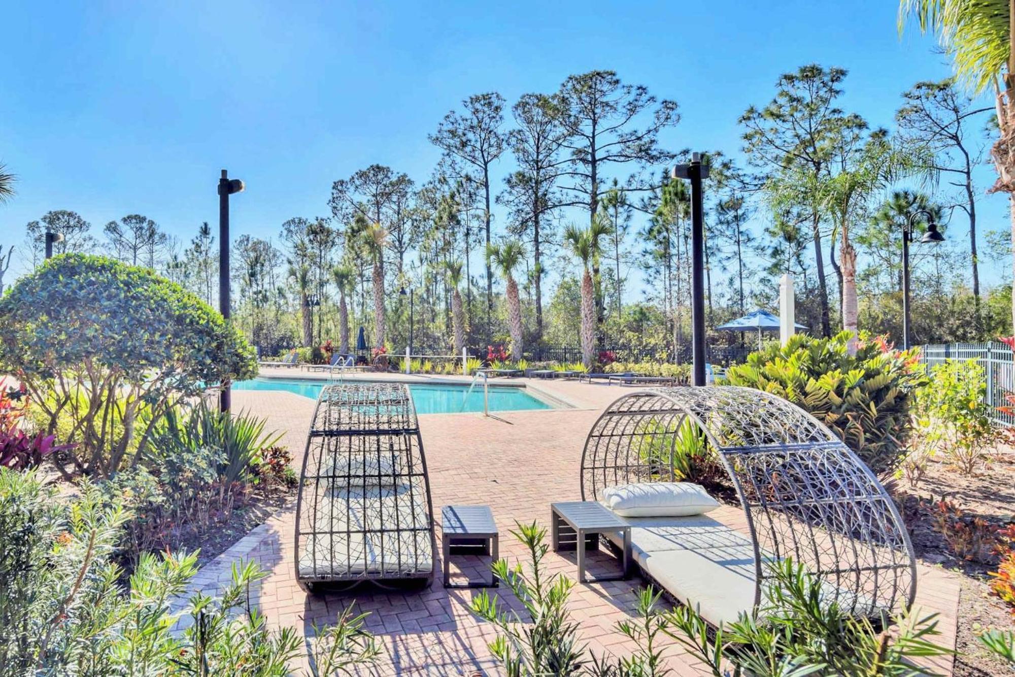 Spacious 3br With Pool & Hot Tub Near Apartamento Orlando