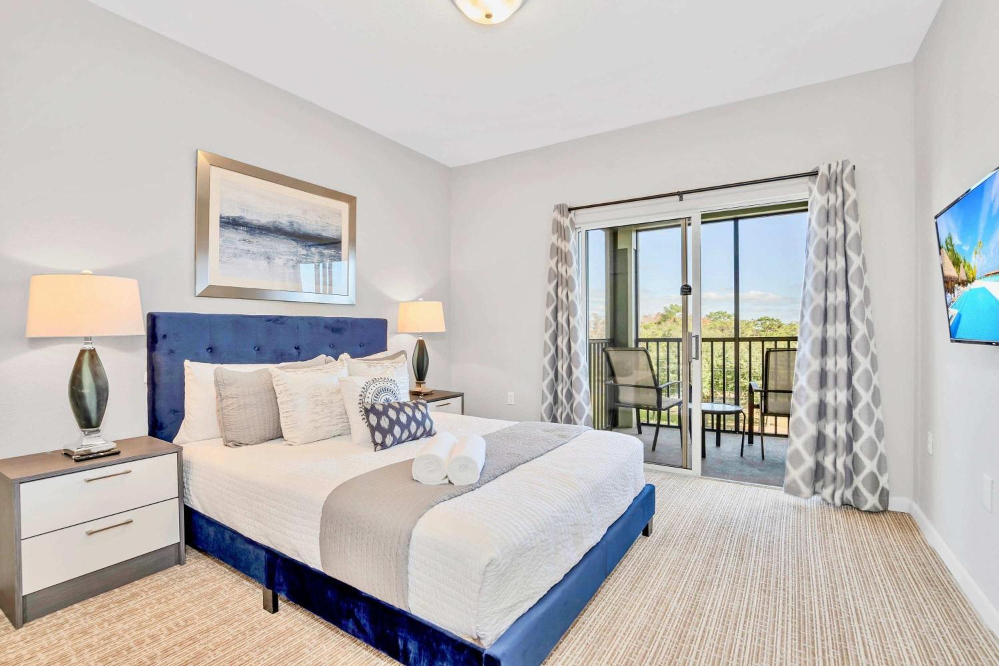 Apartment Spacious 3br With Pool & Hot Tub Near Orlando